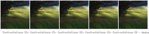 Confrontations 29, Confrontations 29, Confrontations 29, Confrontations 29, Confrontations 29