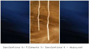 Impulsations 6, Filaments 3, Impulsations 6